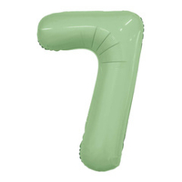 Цифра 7 олива 40" Agura