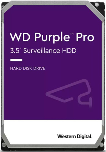 Жесткий диск 14TB SATA 6Gb/s Western Digital WD141PURP
