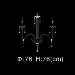 Люстра MD10027060-9A