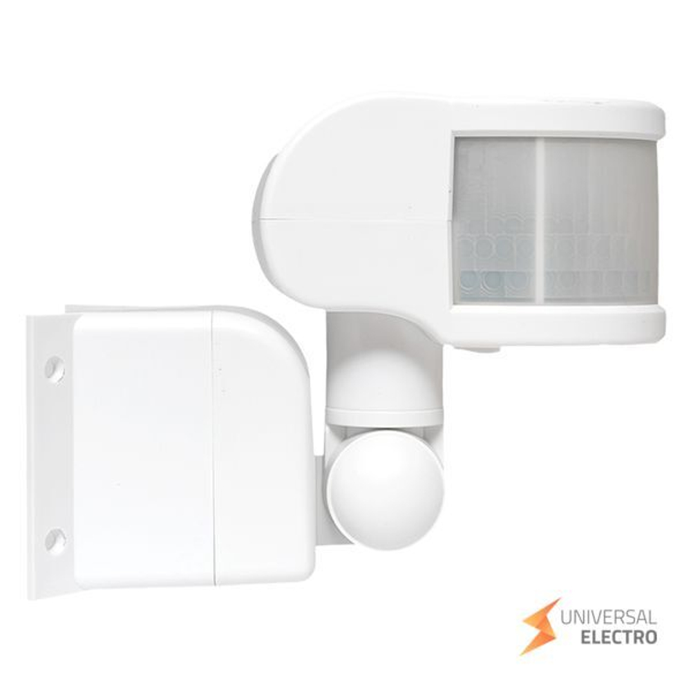 ИК датчик движения угловой 1200Вт 270гр, до 12м IP44 MS-48B EKF PROxima