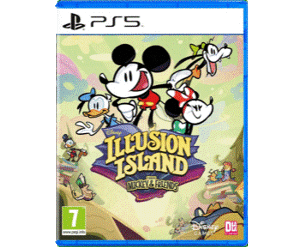 Disney Illusion Island (PS5) NEW