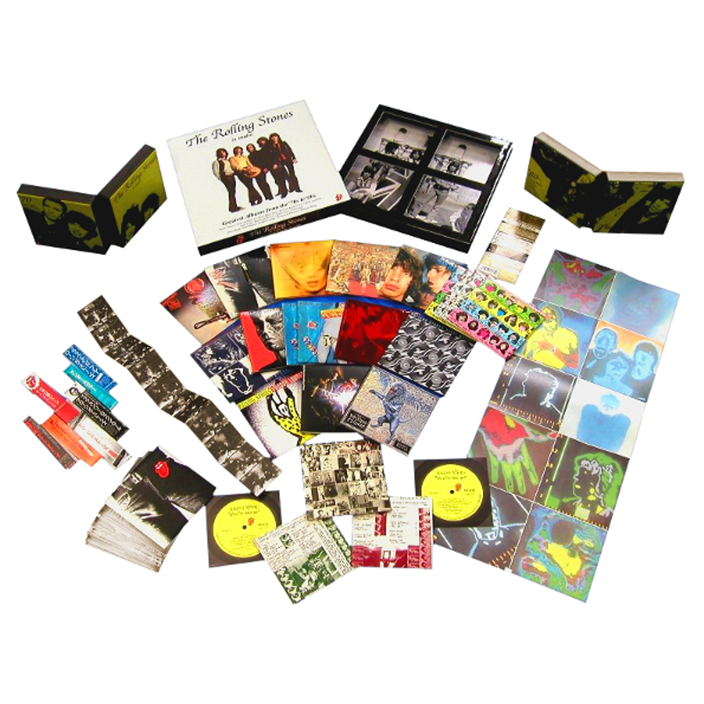 Компакт-диск In Studio: Greatest Albums From The '70s To