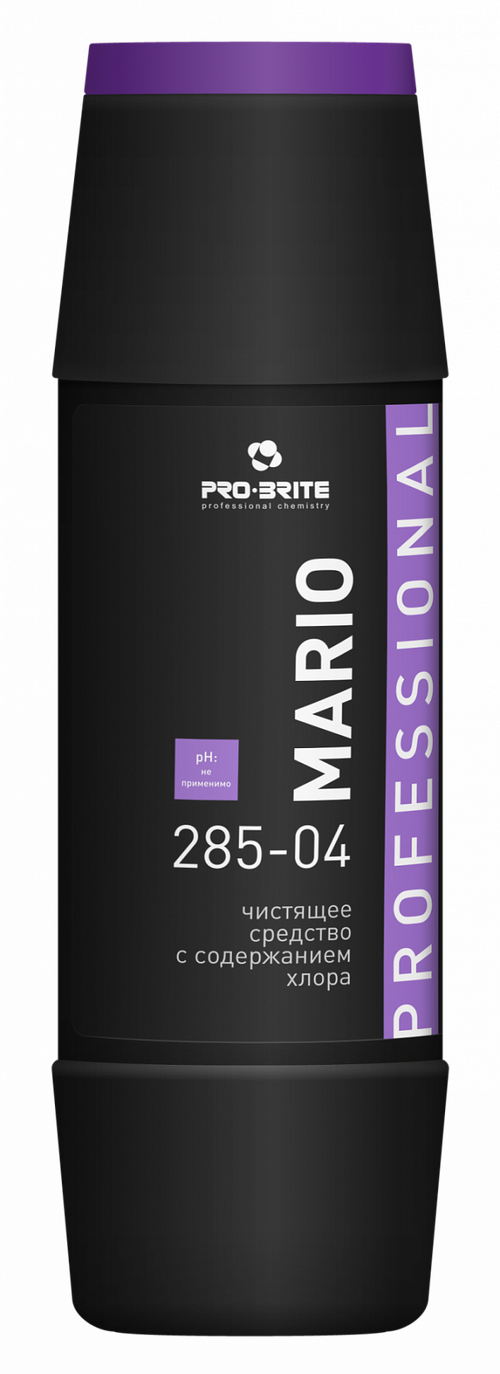 Чистящий порошок с содержанием хлора Pro-Brite Mario 400 гр