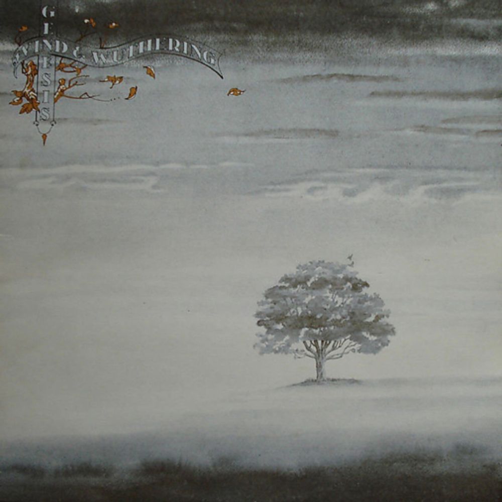 Genesis / Wind &amp; Wuthering (LP)