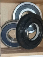 Ремкомплект, подшипник 6305 - 6306, сальник 37x76x9.5/12 стиральной машины LG (ЛЖ) подшипник плюс сальник плюс смазка