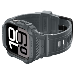 Чехол с ремешком Spigen Rugged Armor Pro 2 для Apple Watch 10/11 46mm, dark gray