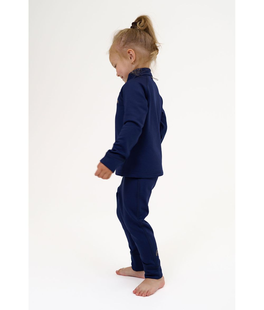 Костюм детский флисовый AYON NORPPA глубокая синяя ночь