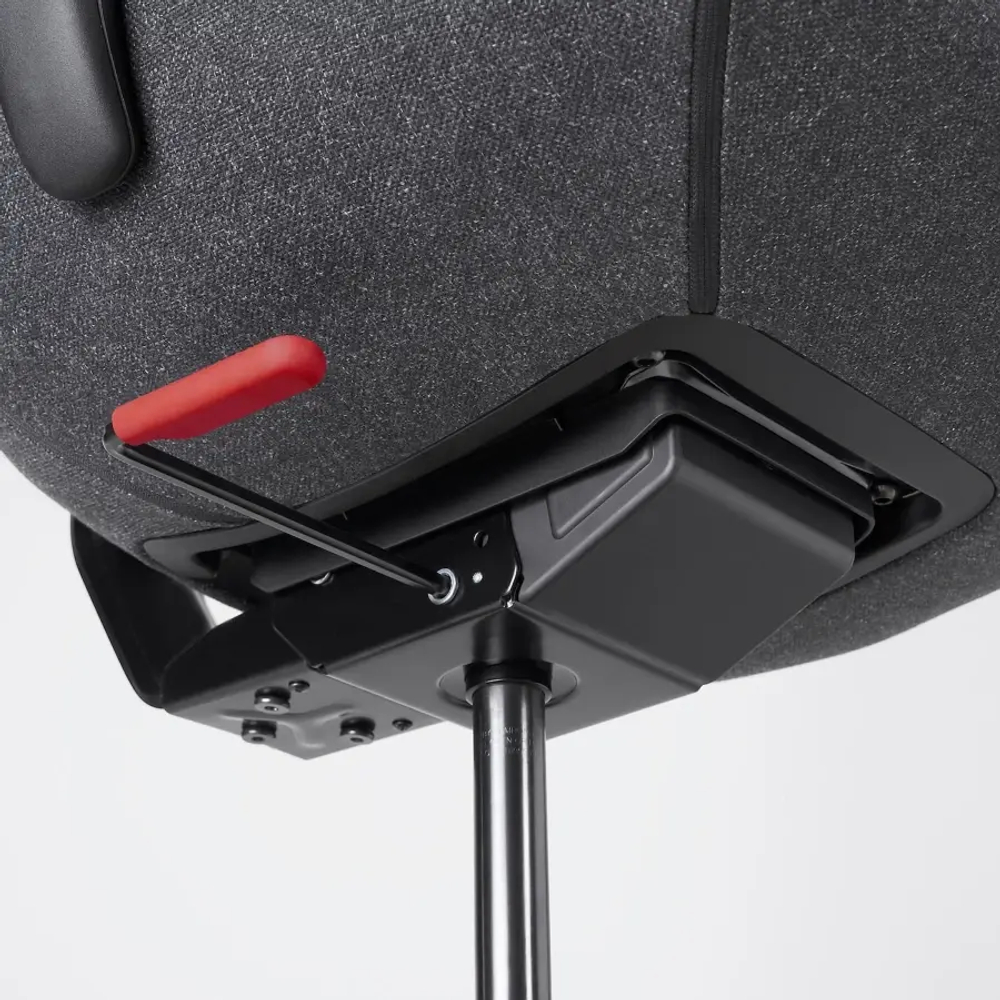 Игровой стул - GRUPPSPEL IKEA, ГРУППСПЕЛ ИКЕА, 68х69 см, чёрный