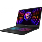 Ноутбук MSI Katana 17 B13UCX-1428XRU (9S7-17L541-1428) 17.3" IPS FHD/Core i5 13420H/16Gb/512Gb SSD/2050 4Gb/noOS/black