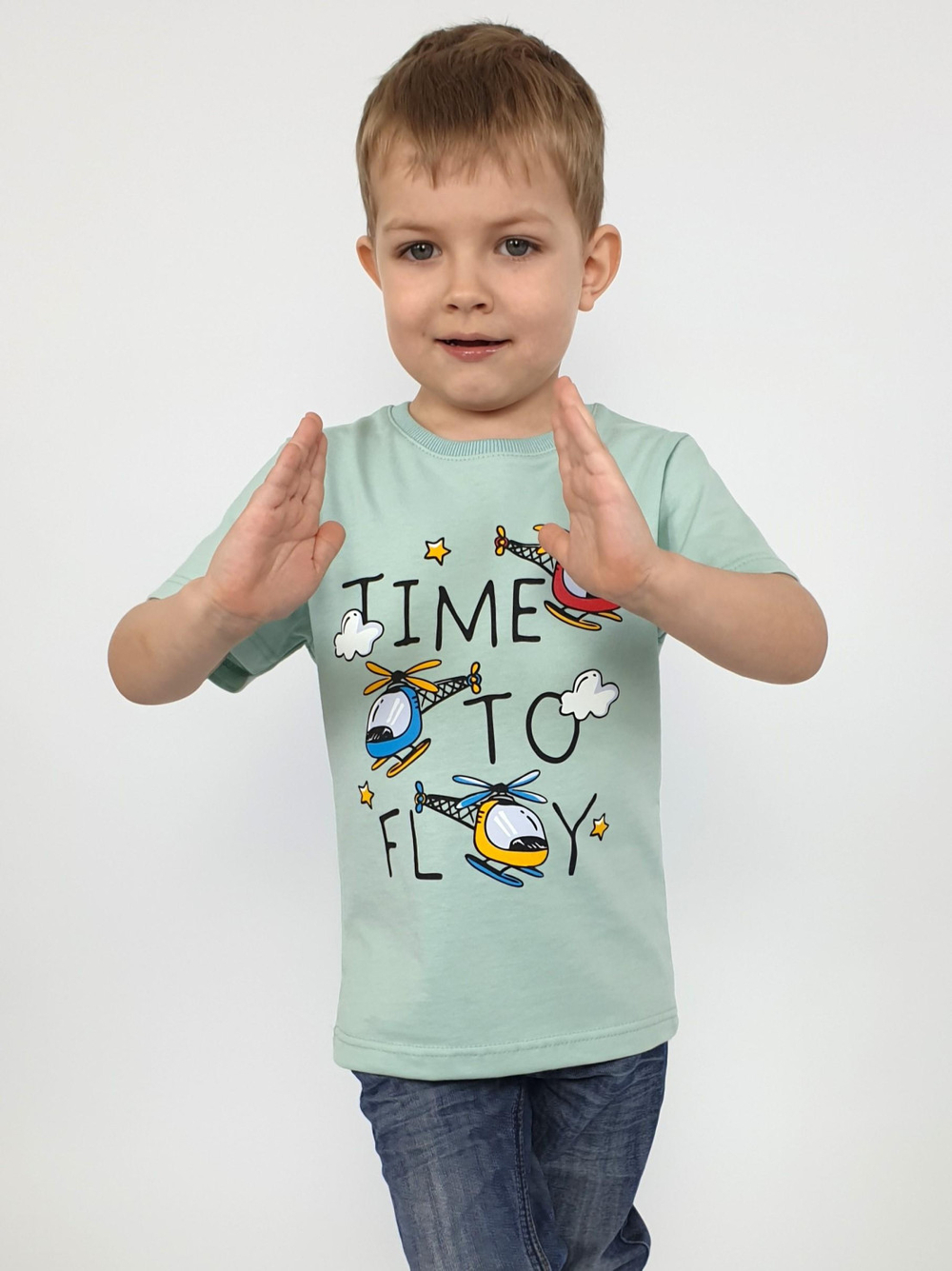 3-88-2 Футболка для мальчика