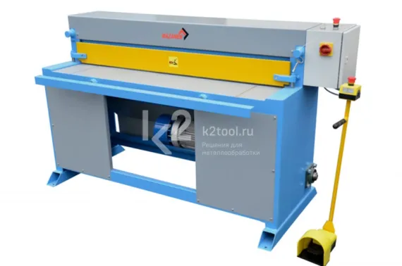 Электромеханическая гильотина Mazanek GM 2000/1,5