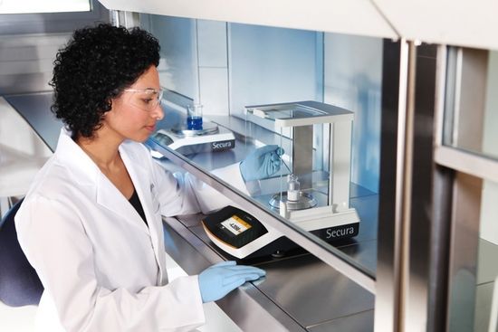 Лабораторные весы Sartorius Secura 1102-1ORU