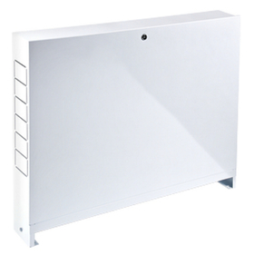 Шкаф распределительный для наружной установки VALTEC 17-18 выхода (ШРН-6)