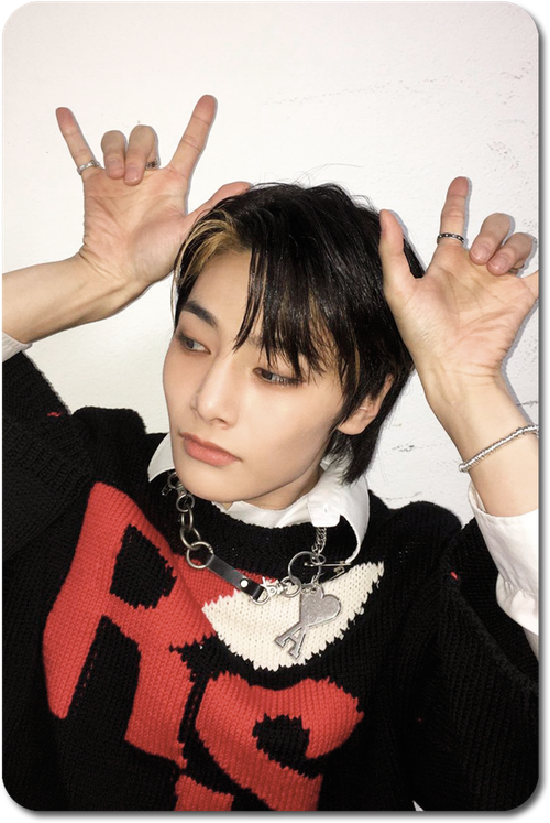 Карта / STRAY KIDS #0687