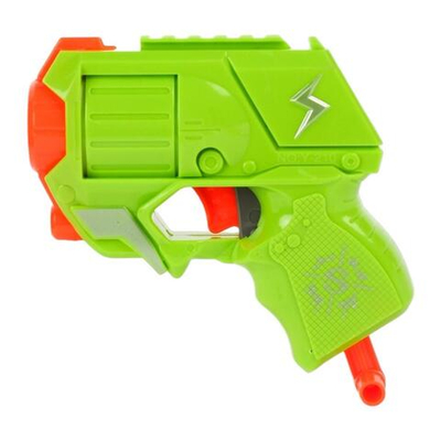 Пистолет с мягк.пулями, коробка YL-276