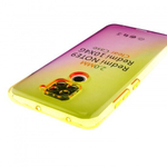 Чехол для Xiaomi Redmi Note 9 Градиент, ТПУ, 012965