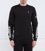 Худи EA7 - черный(3RPM06 PJLIZ)