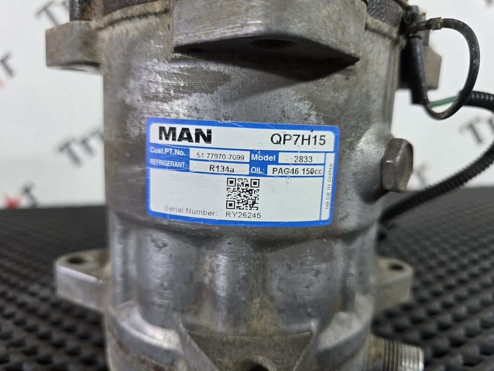 Компрессор кондиционера 2021г.