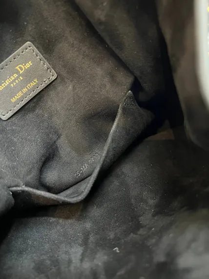 Сумка Dior C'est Dior, модель среднего формата черный