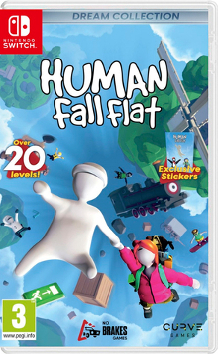 Human: Fall Flat - Dream Collection [Switch, русские субтитры]