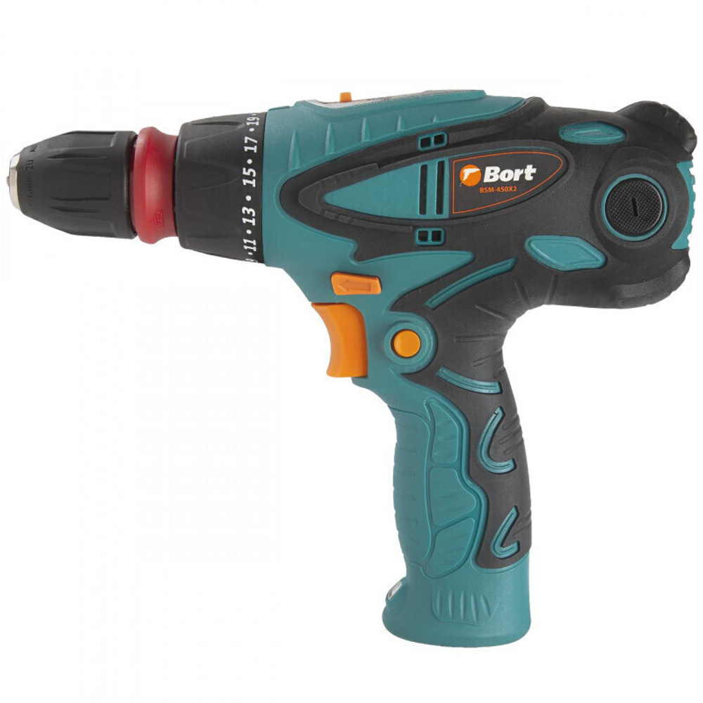 Дрель-шуруповерт электрическая Bort BSM-450X2