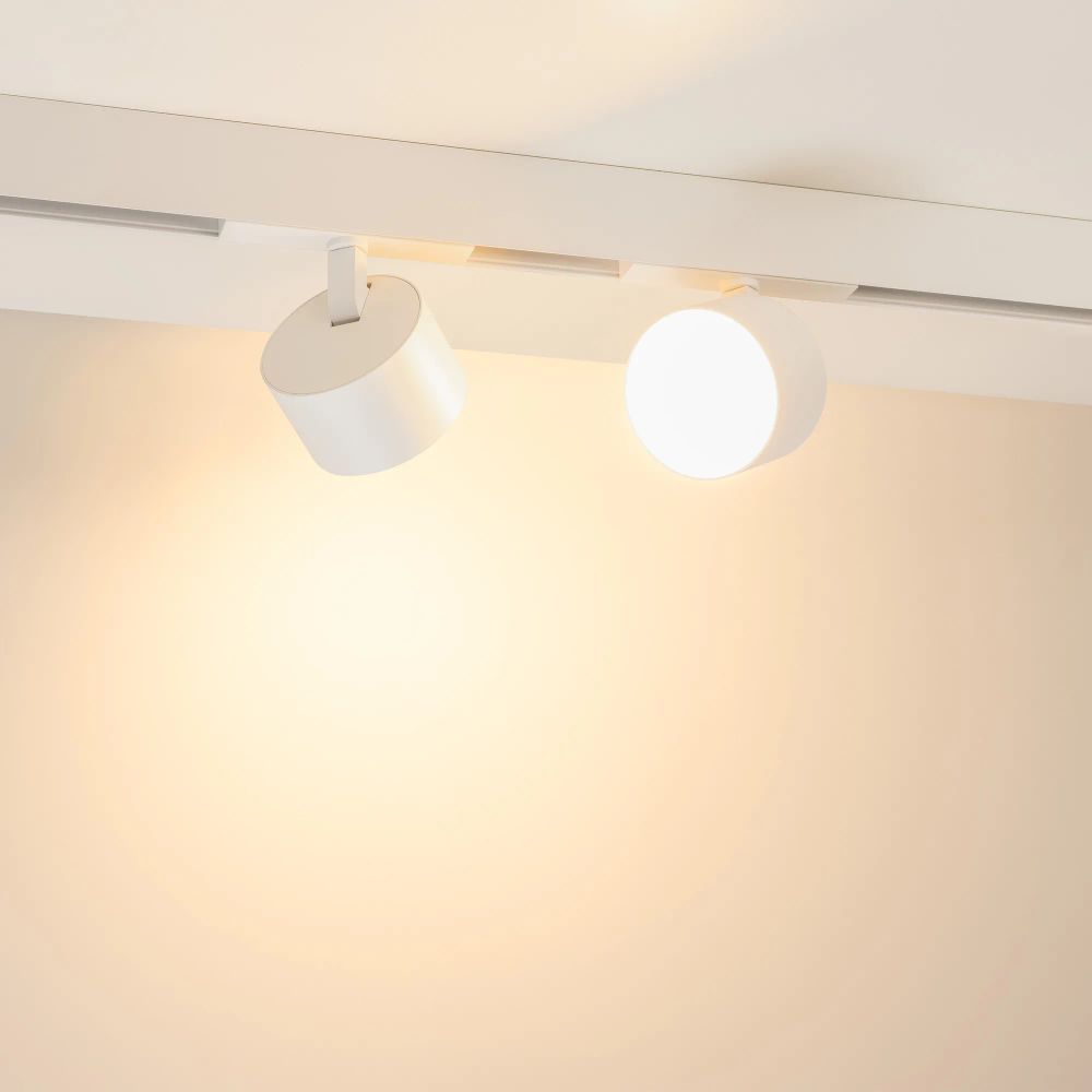 Светильник MAG-ORIENT-RONDO-R90-9W Day4000-MIX (WH, 110 deg, 48V, TUYA Zigbee) (Arlight, IP20 Металл, 5 лет) 048349