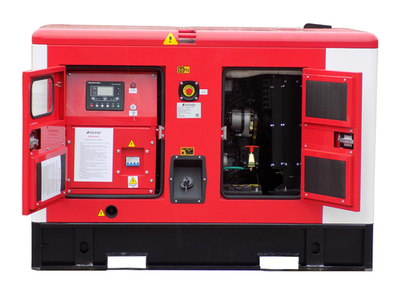 Дизельный генератор Азимут АД-100С-Т400-2РКМ19 Ricardo в кожухе с автозапуском