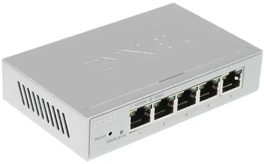 Коммутатор ZyXEL GS1200-5-EU0101F