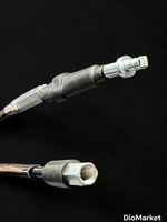 трос газа Стелс тактик 2Т leader vortex (крепление планкой)