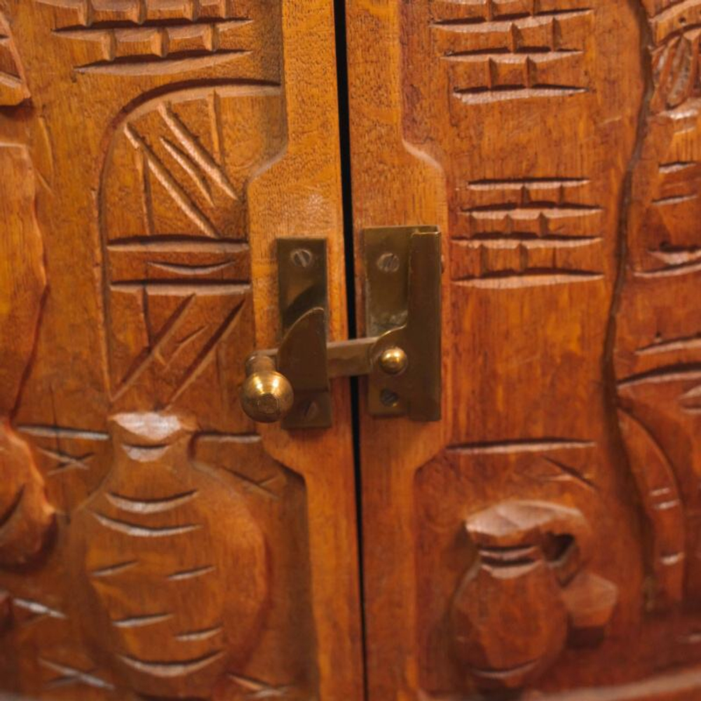 Бар в виде бочки