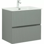 Тумба с раковиной Aquanet Джейн 70 313317 мисти грин
