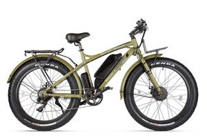 Велогибрид Volteco BIGCAT DUAL