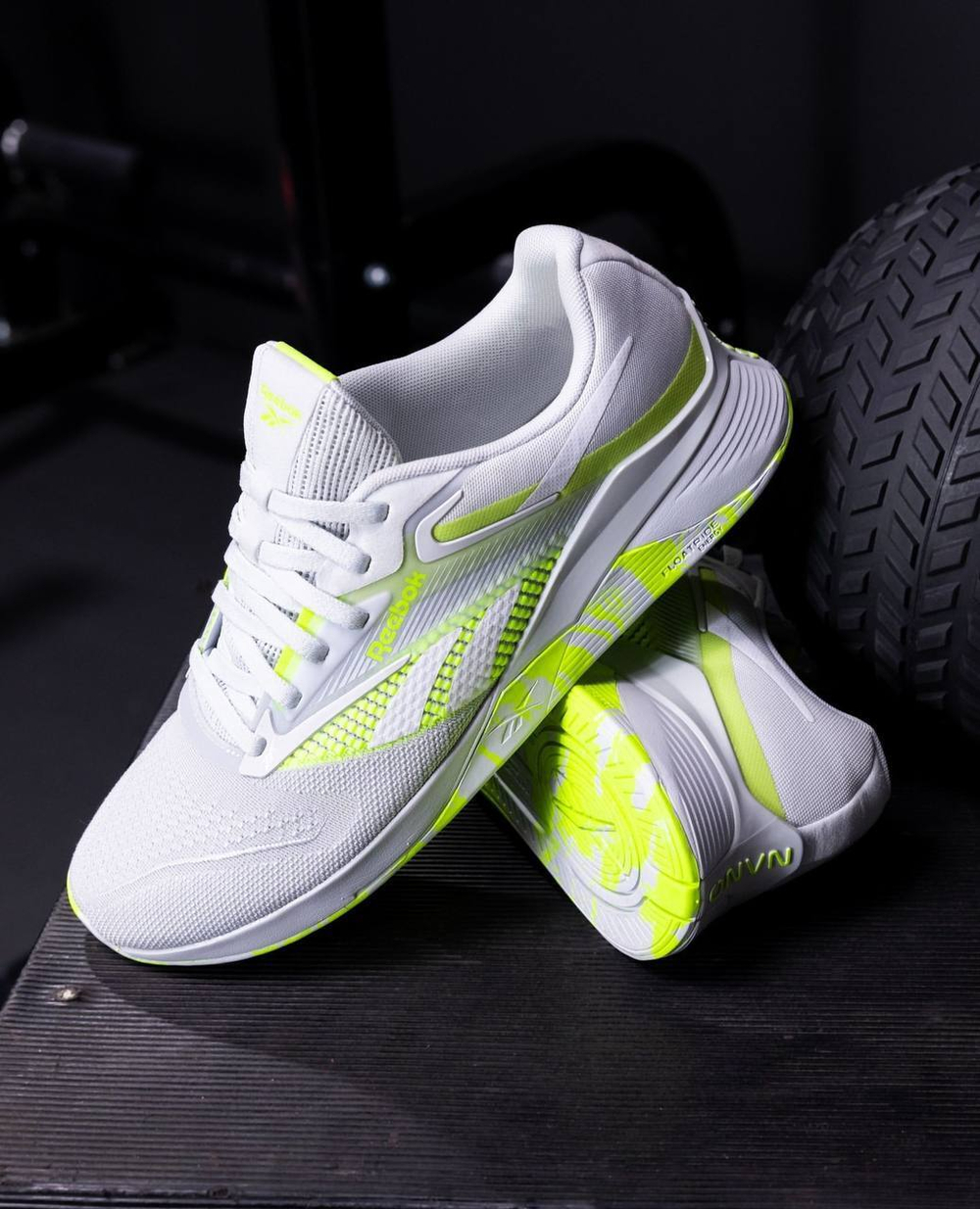 Кроссовки мужские Reebok Nano X4 (Серые)