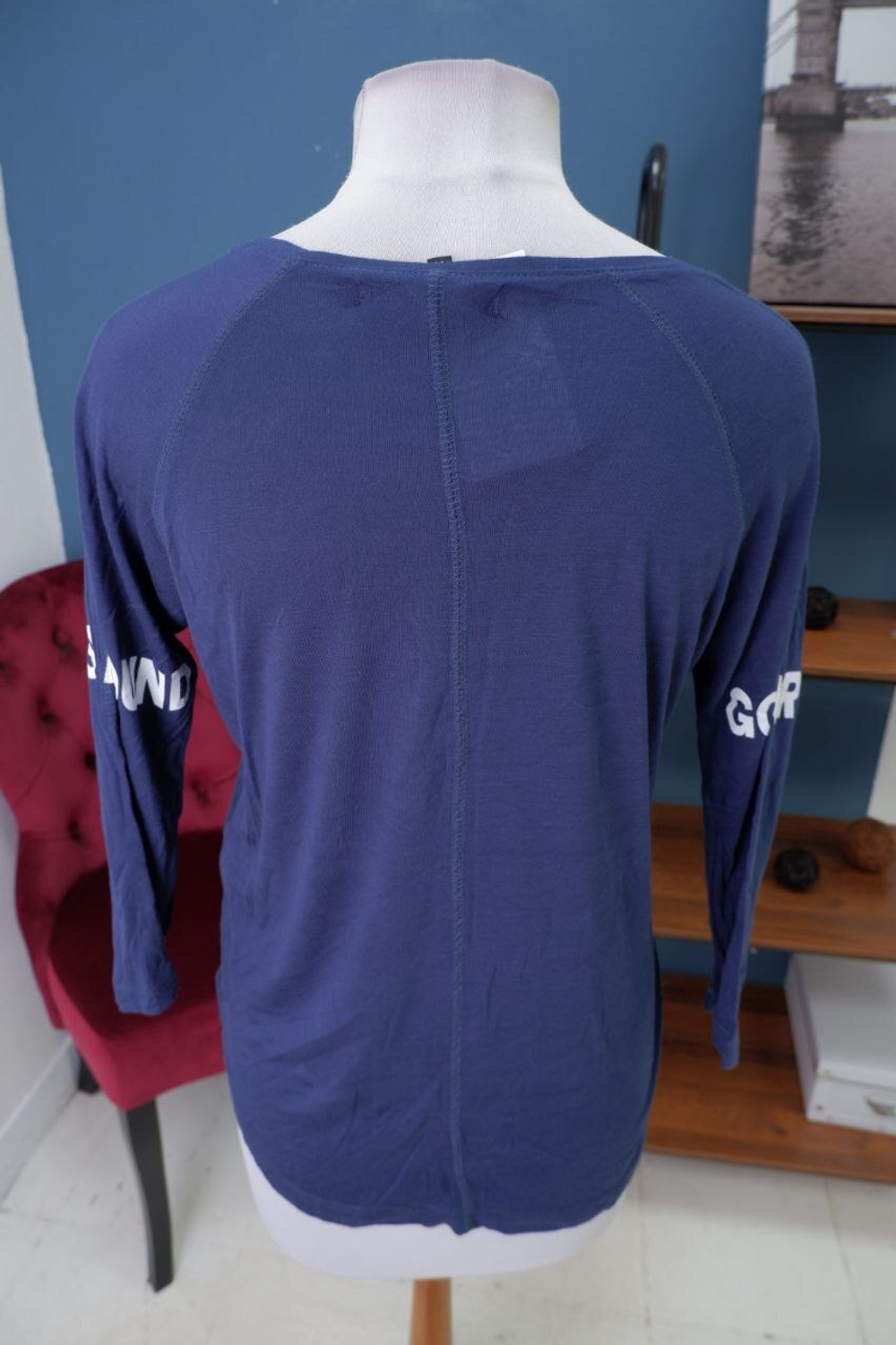 Джемпер Reserved с принтом 46 размер