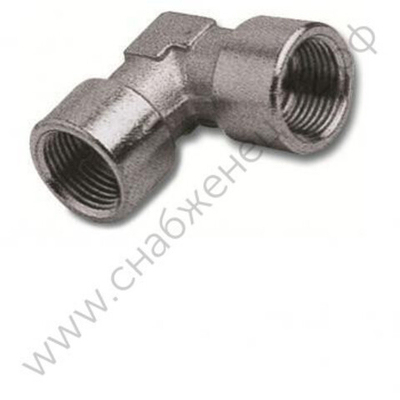 Переходник GAV 1249/2 260/2 уголок L-FF 1/4