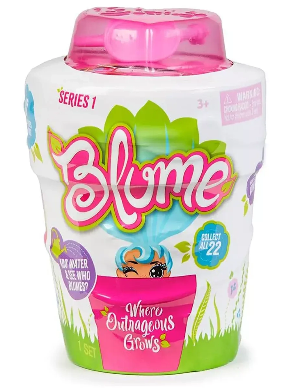 Вырастающая кукла с аксессуарами Blume