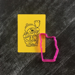 Снеговик №27 с метлой