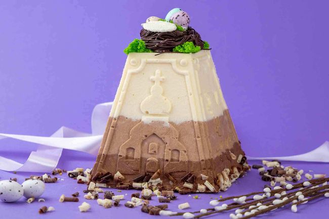 Классическая творожная пасха &quot;Три шоколада&quot;, 900 г