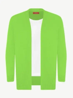 Кардиган с планкой из хлопка