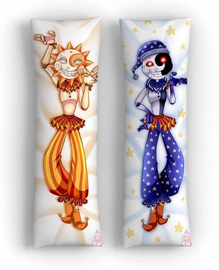 Дакимакура Солнце и Луна