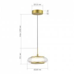 Подвесной светильник ST-Luce FRITTELA SL6239.203.01