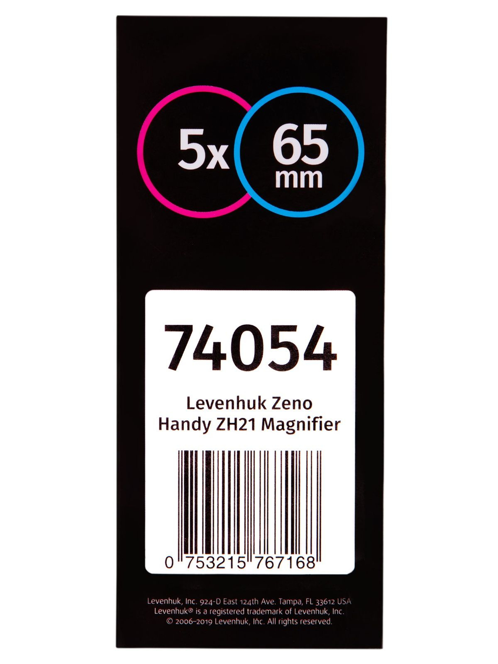 Лупа ручная Levenhuk Zeno Handy ZH21