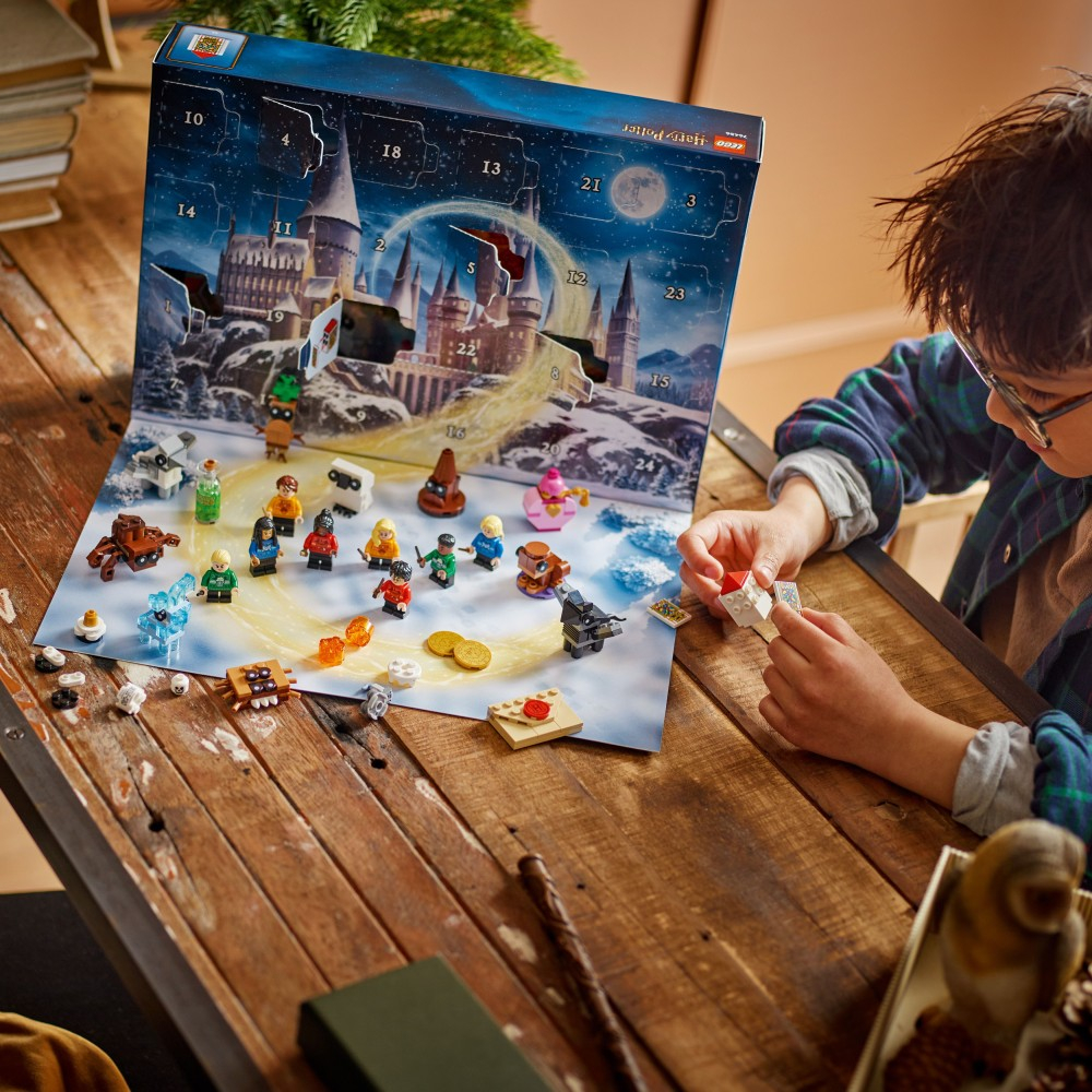 OUTLET LEGO Harry Potter - Адвент-календарь на 2025 год 76456