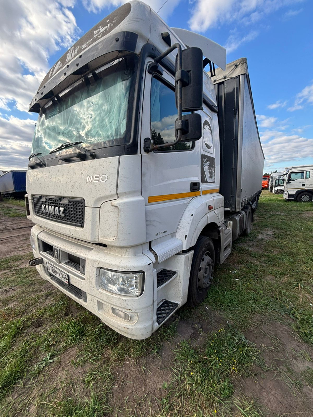 КамАЗ 5490 4x2 Седельный тягач 5490-DC (Дизель/Газ, 12,0 л, 401 л.с., МТ)