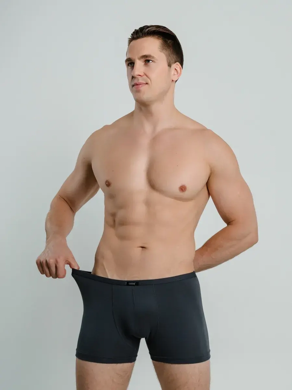 Трусы A1713-ТСер