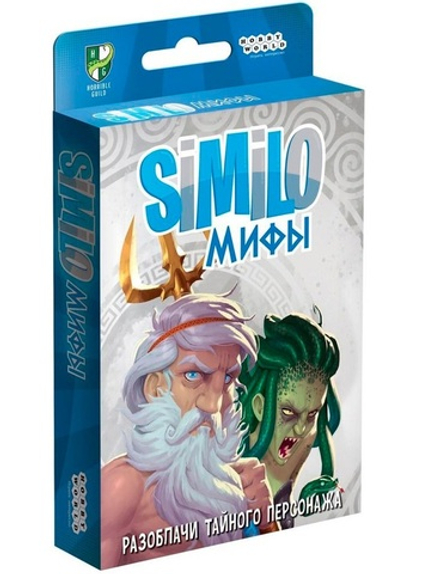 Настольная игра "Similo: Мифы"