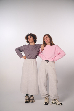 Лонгслив Zoe, графит