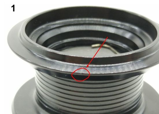 Tsurinoya Falcon-2000 Шпуля глубокая-1 (Уценка)