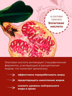 Фермент граната с коллагеном, 32 стика по 10г.
