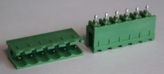 Клеммник папа прямой 2EDGV-5.0-06P-14 5,0мм